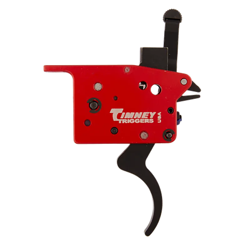Timney Triggers Featherweight Deluxe Mosin-Nagant Curved Trigger w/ Side Safety, 1.5-4 lb 307