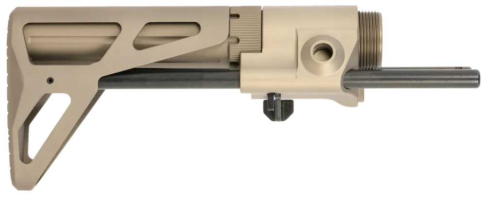 Maxim Defense CCS Combat Carbine Stock Gen 6 FDE 7075 Aluminum w/ Buffer Tube MXM47563
