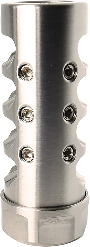 American Precision Arms Gen 4 Little Bastard Self-Timing Stainless Muzzle Brake 6mm 5/8x24 G4L5860S