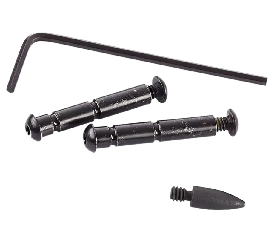 Wilson Combat AR-15/AR-10 Anti-Walk Hammer & Trigger Pin Set, Stainless Steel TRAWPS