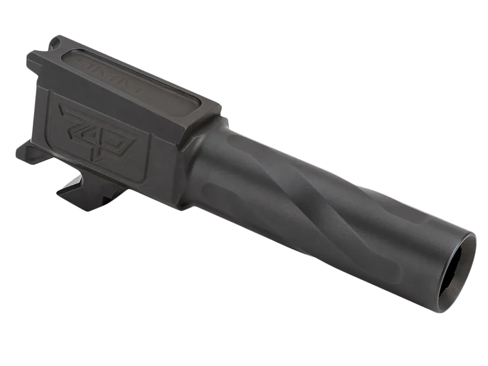 ZAFFIRI PRECISION Match Grade Barrel for Springfield Hellcat, Black Nitride 416R SS ZP.HCBBN