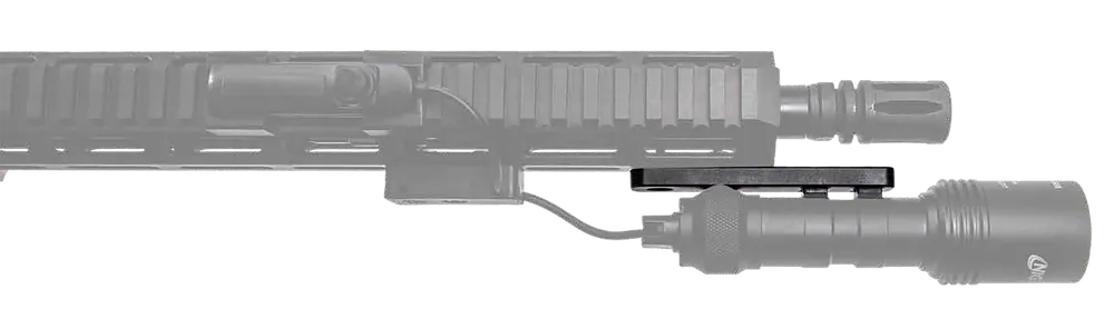 Bayco Nightstick LGL-Series Inline M-LOK Rail Mount for LGL Lights LGL-ML3