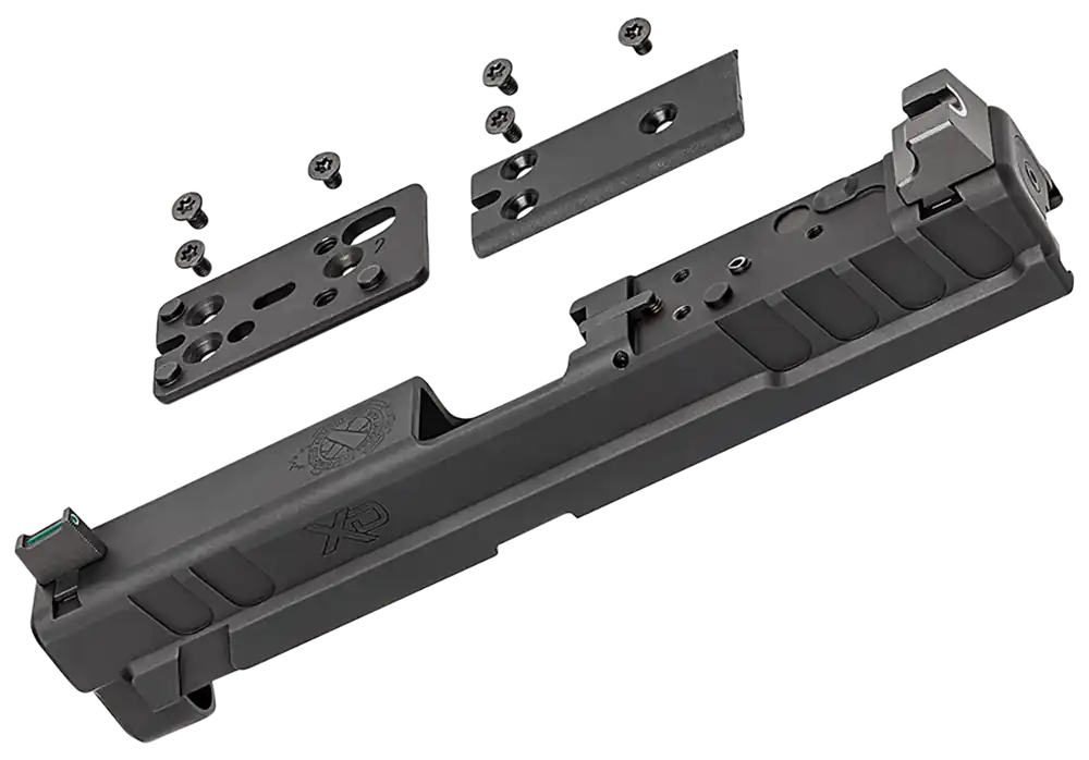 Springfield Armory XD OSP 9mm Slide Assembly w/ Optics Cut & Suppressor Height Night Sights XD4901