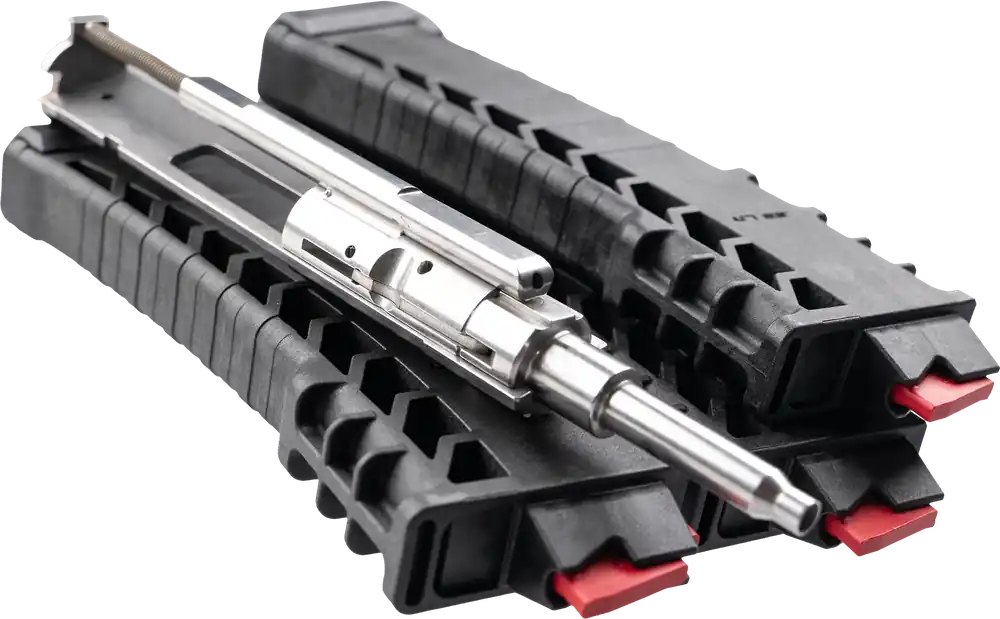 CMMG Bravo .22 LR AR-15 Conversion Kit for 5.56/.223 Rifles, 3x25-Round Mags 22BA651