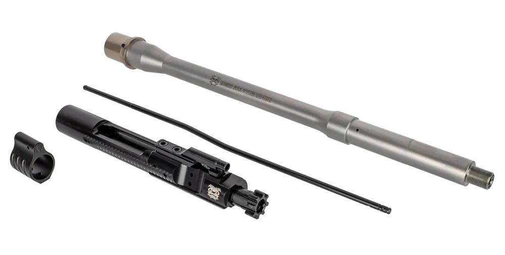 ROSCO MANUFACTURING Purebred Sauce Pack .223 Wylde 14.5in Barrel & BCG Kit SP-PB-145-223-BCG-GTM