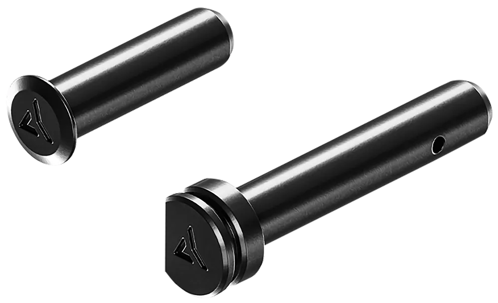 Radian Weapons AR-15/M16 Takedown Pin Set, Black Nitride Steel w/ Springs & Detents R0077