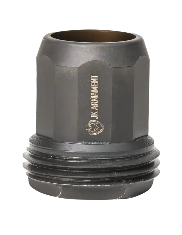 JK Armament 195 Bald Eagle OTB Muzzle Device 7/8x32 TPI for 12 Gauge Shotguns JKMDHDBE127/8X32