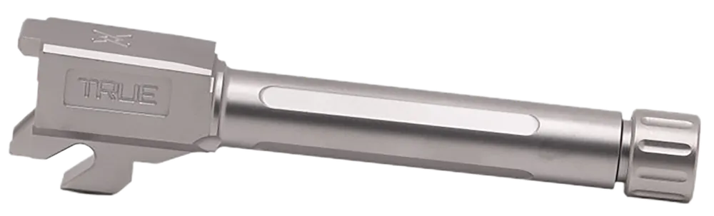 True Precision Threaded 9mm Barrel for Sig Sauer P320 Compact/X-Carry/M18, Satin SS TPP32CBXT