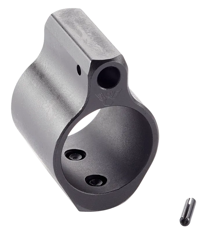 Wilson Combat Low-Profile AR-15 Gas Block .750 Bore 4140 Chromoly Steel Black Phosphate TRLPGB