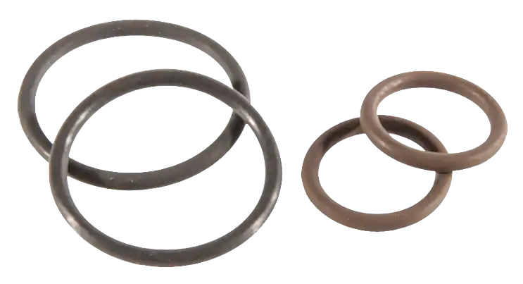 SilencerCo Delta Viton O-Ring Pack for 22 Sparrow Suppressor, 4-Pack Replacement Seals AC87