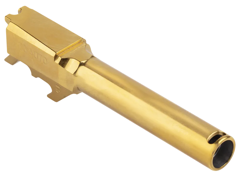 Smith & Wesson M&P 380 Shield EZ Performance Center Ported Gold Barrel, 3.83in 14422