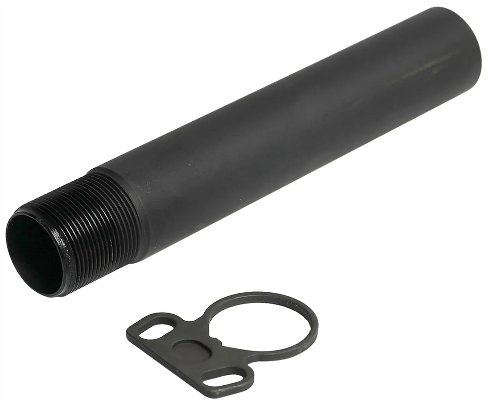 CMMG AR Pistol Tube Assembly with Ambidextrous Sling End Plate, Black 55CA67D