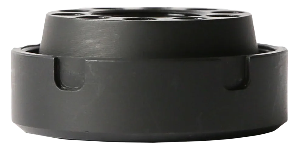 SilencerCo Charlie Direct Thread Mount 5/8-24 Thread, Black Oxide Steel Suppressor Adapter AC4743