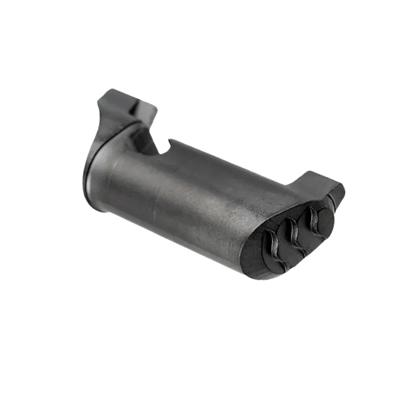 Tyrant CNC Extended Magazine Release for Smith & Wesson M&P 9/40 Compact, Black Stainless TDMPEFSCBLK