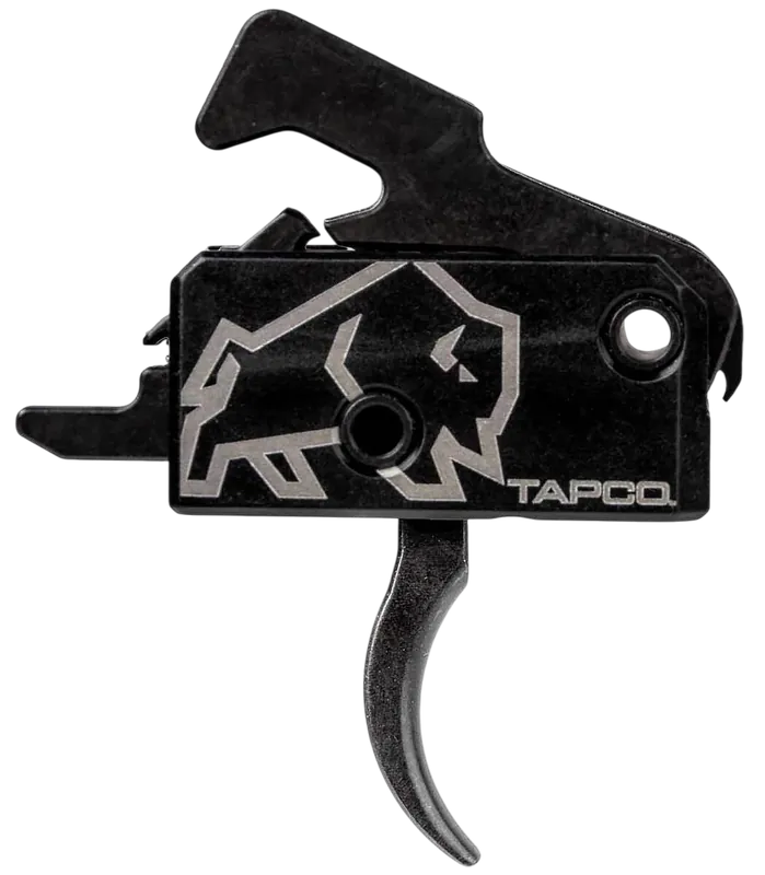 Tapco AR-15 Single-Stage Curved Drop-In Rifle Trigger, 3.5 lb Pull, TAP22034