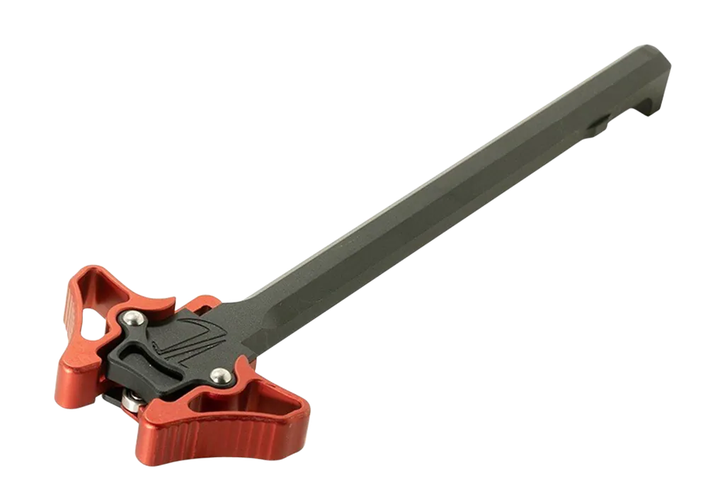 Timber Creek Outdoor Inc Enforcer Mini Ambidextrous AR-Platform Charging Handle, Red Anodized EMAMBICHR