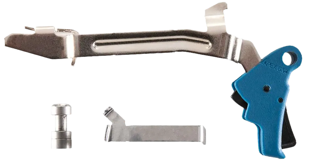 Apex Tactical Specialties Action Enhancement Kit Slim Blue Drop-In Trigger for Glock Gen 3/4 102P175
