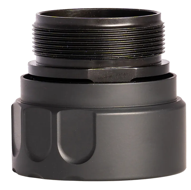 Rugged Suppressors Obsidian Dual Taper Mount, Friction-Lock Suppressor Adapter, ODTM001