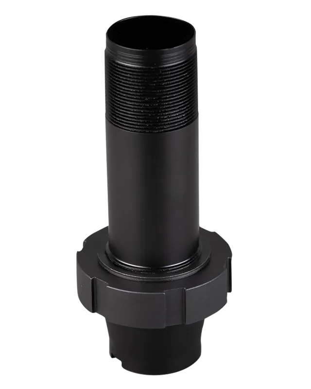 SilencerCo Echo Choke Adapter for Salvo 12 Shotgun Suppressor, Black, Browning Invector Plus Full AC1328