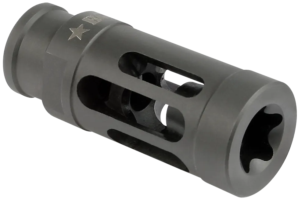 Bravo BCMGunfighter Compensator Mod 1 Black Stainless Steel 5/8-24 for 7.62/300 BLK GFCMOD1762