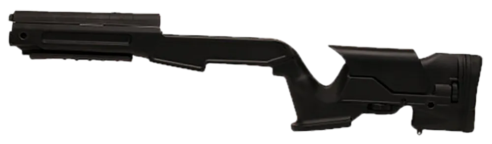 Archangel Precision Rifle Stock for Ruger Mini-14/Mini Thirty, Adjustable Cheek Riser, Black AAMINI