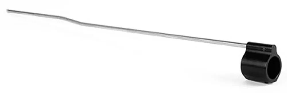 LBE Unlimited Low Profile Gas Block w/ Rifle-Length Gas Tube, .750 Steel Black Nitride ARLGBR