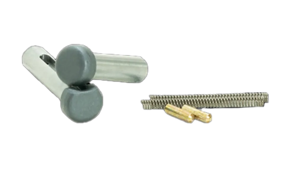 Timber Creek Outdoors Greyman AR-Platform Takedown Pin Set, CNC-Machined Stealth Steel GOSTPSS