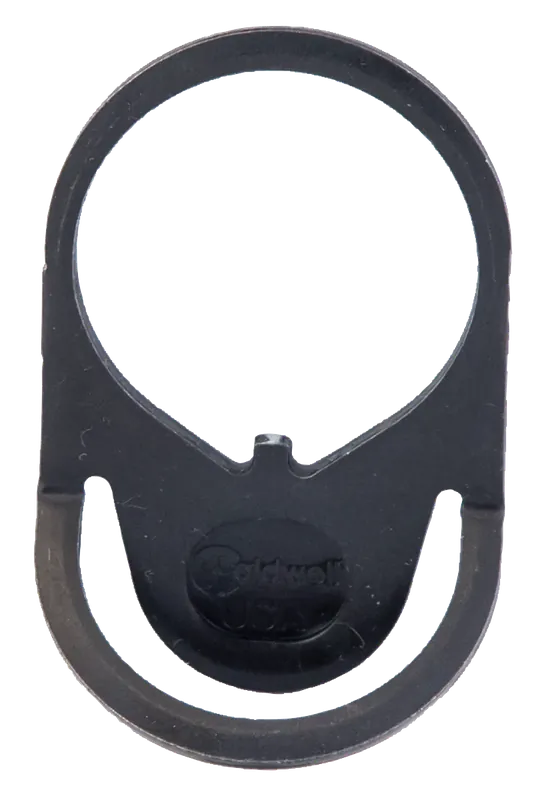 Caldwell AR Receiver End Plate Sling Mount, Ambidextrous Steel Black Finish 390501