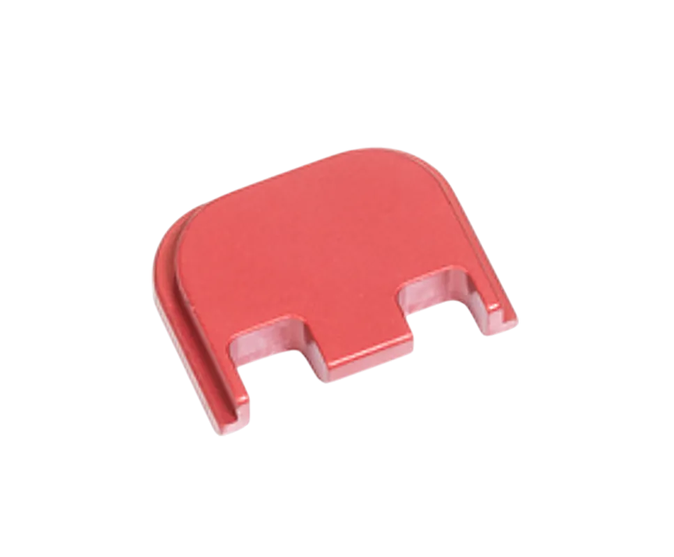 Timber Creek Outdoors Glock 43X/48 Slide Cover Plate, Billet Aluminum Drop-In Upgrade GL43XSCPR
