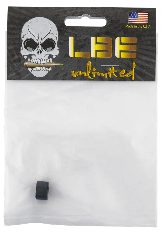 LBE Unlimited AR-15 Magazine Release Button, Black Steel Lower Parts Replacement ARMAGBUT