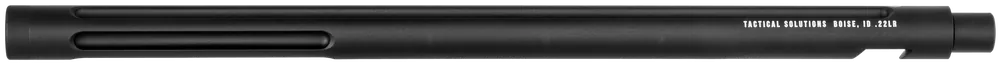 Tactical Solutions X-Ring Ruger 10/22 .22 LR 16.5in Threaded Fluted Bull Barrel Matte Black 1022TEMB