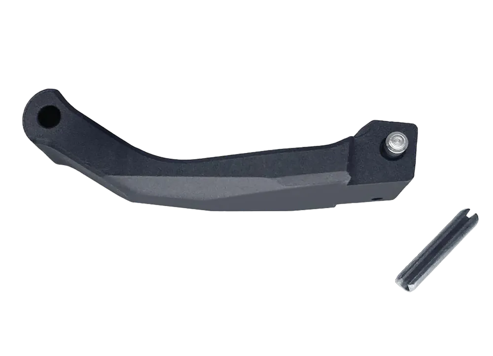 Rise Armament AR-15 Trigger Guard, 6061 Aluminum Hard Anodized Black, Detent Swing-Down RA050BLK