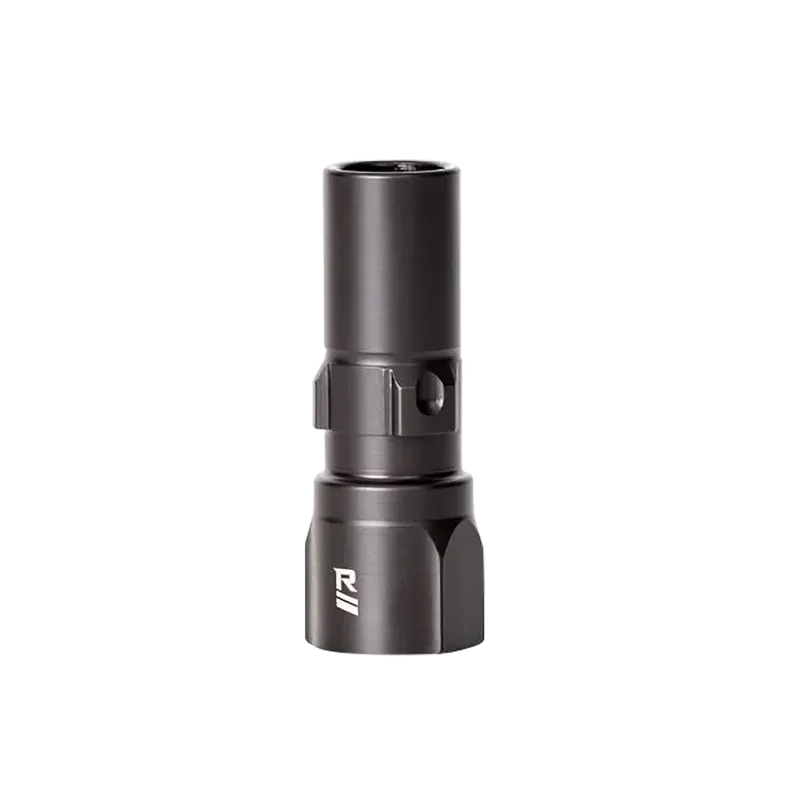 RUGGED SUPPRESSOR .45 ACP 3-Lug Suppressor Adapter w/ Go/No-Go Gauge, 9/16-24 OA009