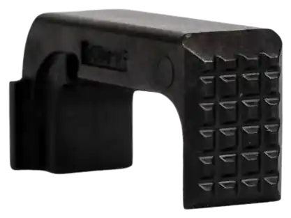 SHIELD ARMS Z9 Steel Magazine Catch/Release for Glock 43, Black Finish G43EMRBLK
