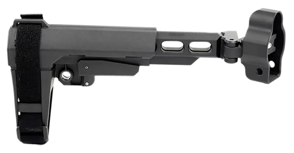 Samson Bufferless Receiver Extension for Bufferless Builds, Black Aluminum, 040616201