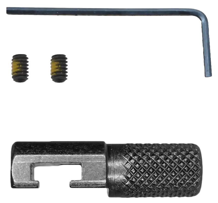 GrovTec US Inc Hammer Extension for Henry Big Boy & Single Shot Rifles, Black Steel GTHM283