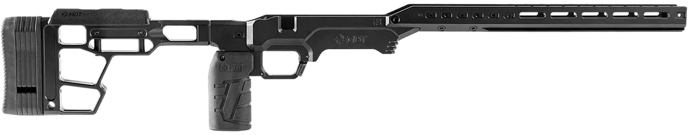 MDT Competitor LSS Gen3 Rifle Chassis System for Remington 700 Short Action, Black 114633BLK