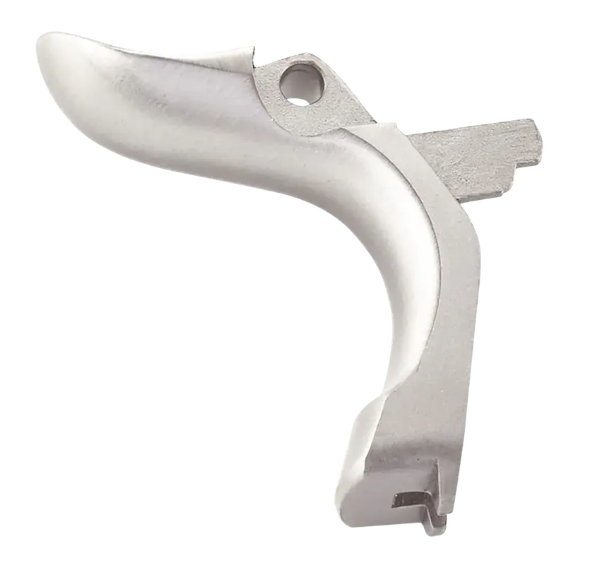 Wilson Combat High Ride Beavertail Grip Safety for 1911 Pistols, Stainless Steel 298S