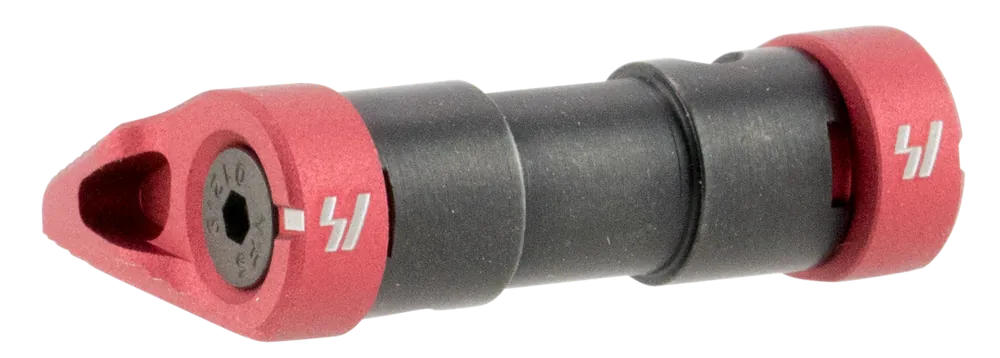 Strike Flip Safety Selector Switch 60/90 Degree Ambidextrous Red Anodized Aluminum ARSSFLIPRE