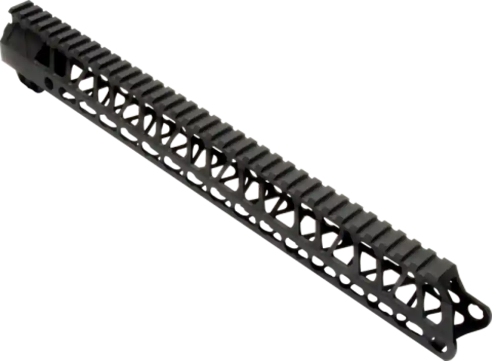 TIMBER CREEK OUTDOOR INC Enforcer AR-15 15in M-LOK Handguard w/ Picatinny Rail ME15HGBL
