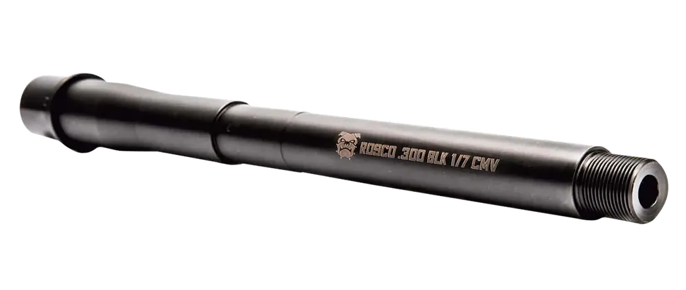 Rosco Manufacturing Bloodline AR-15 Barrel 10.5in 300 Blackout Heavy Nitride 1 7 BL-105-HB-300BLK-7-P