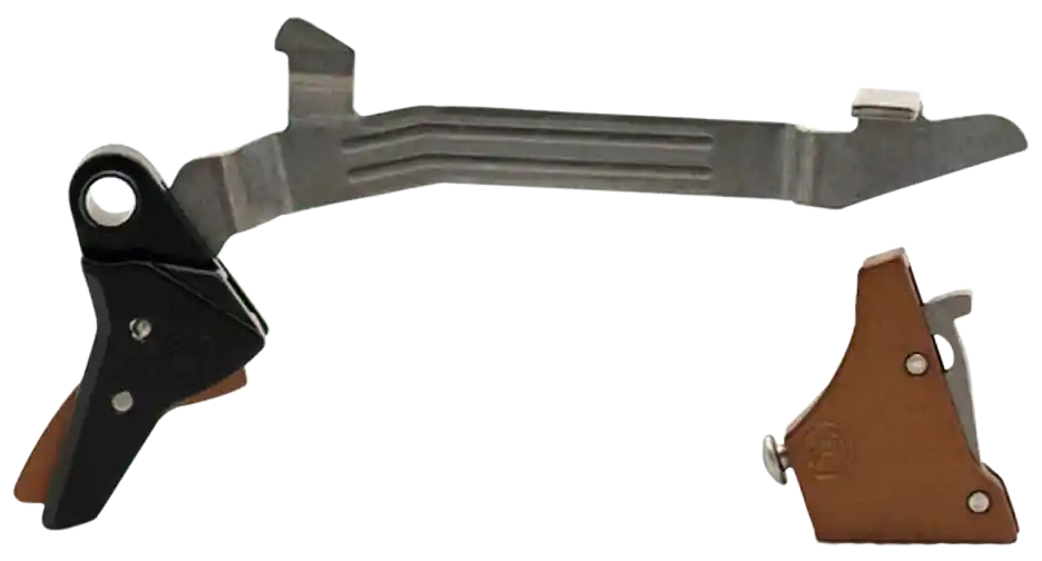 Timney Triggers Alpha Competition Trigger for Glock Gen3-4 Large Frame, Bronze Straight ALPHAGLOCK34LRGBRNZE