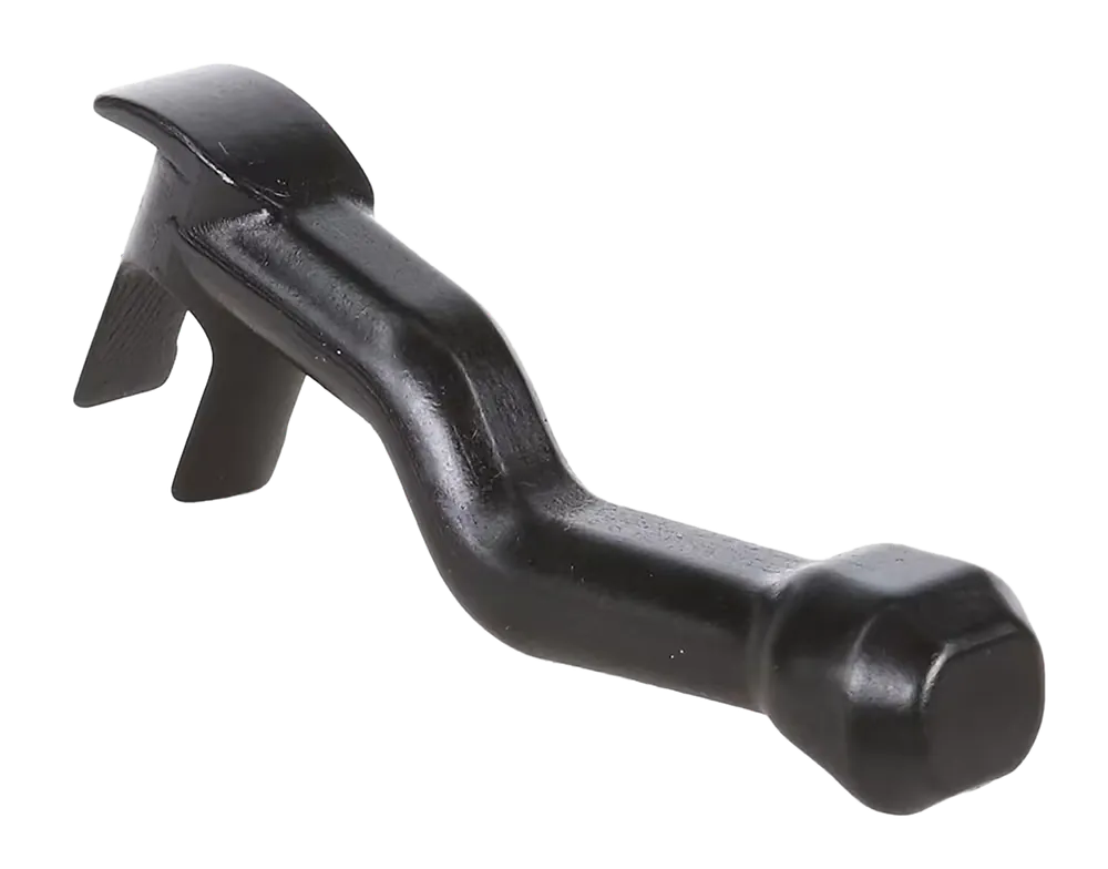 Q LLC The Fix Extended Bolt Handle, 17-4 Stainless Steel Low-Temp Black Nitride, ACCFIXBOLTHANDLEEXTEND