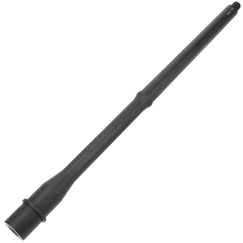 TacFire AR-15 9mm NATO 16in Barrel, 4150 Chrome Moly Vanadium, Black Nitride, 1 10 Twist BAR9MM16BN