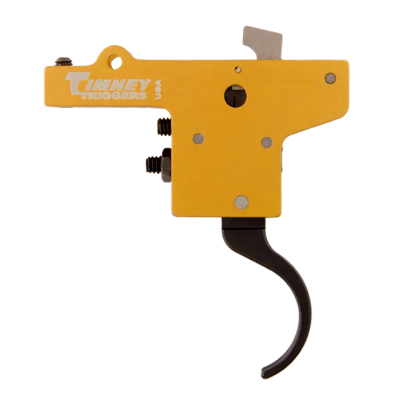 Timney Triggers Featherweight Curved Rifle Trigger for Mauser 98FN, 3 lb Pull Weight, 201