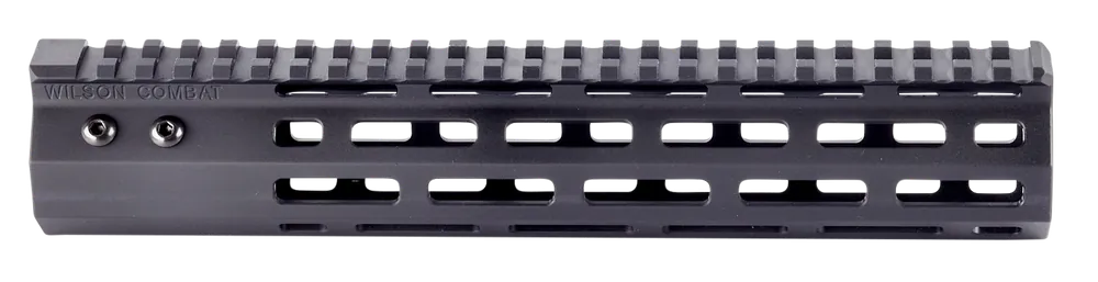 Wilson Combat AR-15 M-LOK Free-Float Handguard Rail, 10.40in Hardcoat Anodized Black TRMLOK10