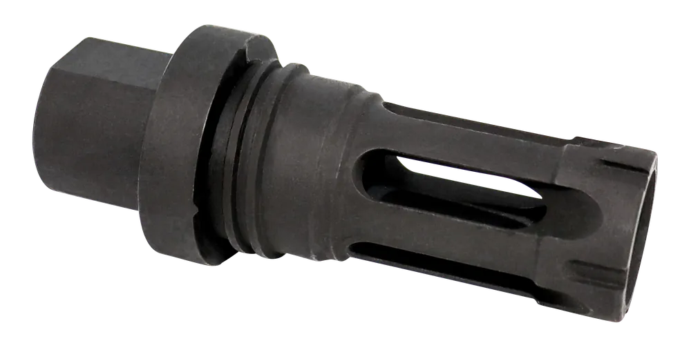 Yankee Hill Phantom Quick Detach Flash Hider, .30 Cal M14x1 LH Thread for AK Platform 4302AKA