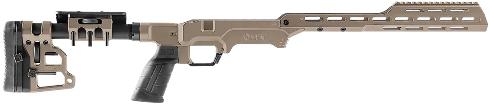 MDT Sporting Goods Inc Tactical LSS Gen3 Chassis System, Flat Dark Earth, Tikka T3/T3x Short Action 114639FDE
