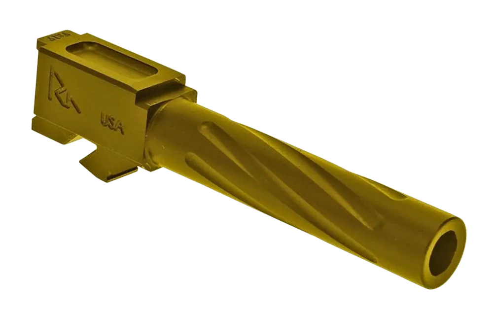 Rival Arms Precision V1 Match Grade Drop-In Barrel for Glock 19 Gen 3-4 9mm 4.02in RA20G201E