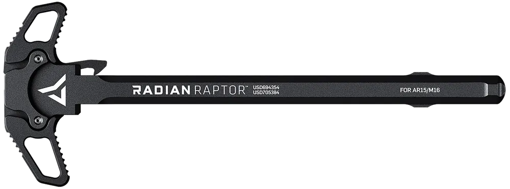 RADIAN WEAPONS Raptor Ambidextrous AR-15/M16 Charging Handle, 7075 Aluminum, Black R0001